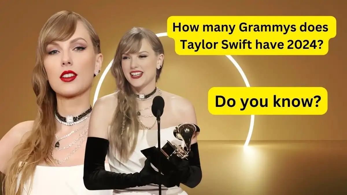 How many Grammys does Taylor Swift have 2024