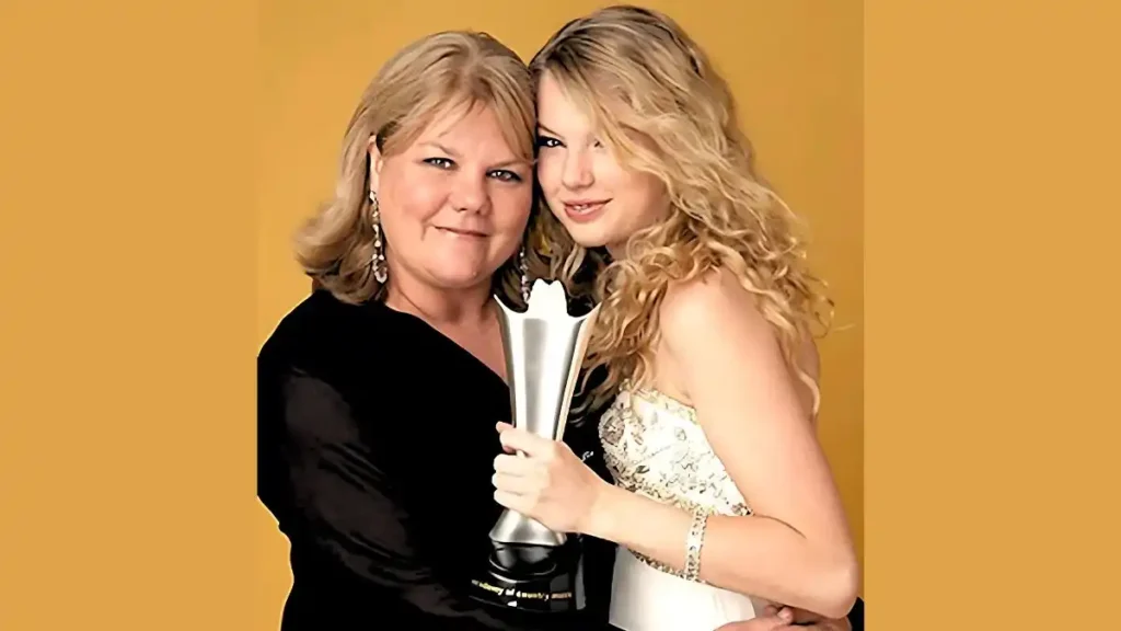 Taylor Swift with her grandmother Marjorie Finlay