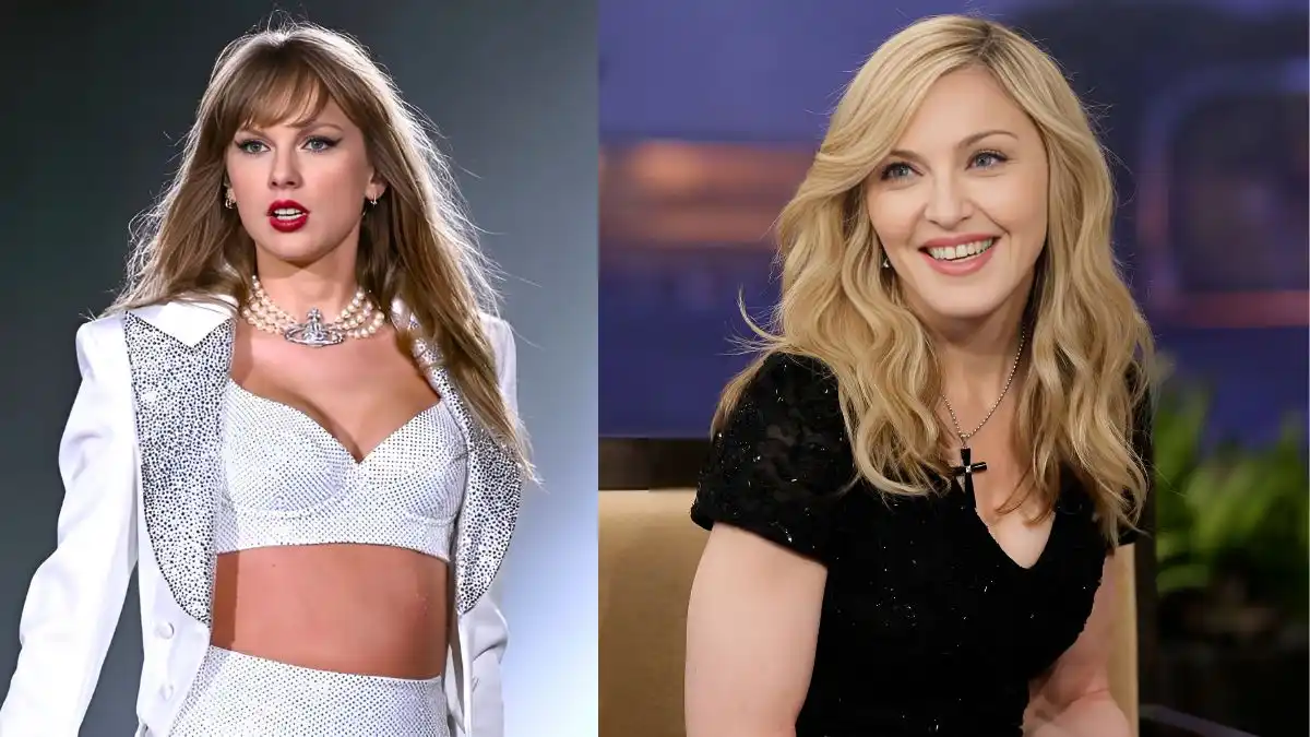 Madonna and Taylor Swift