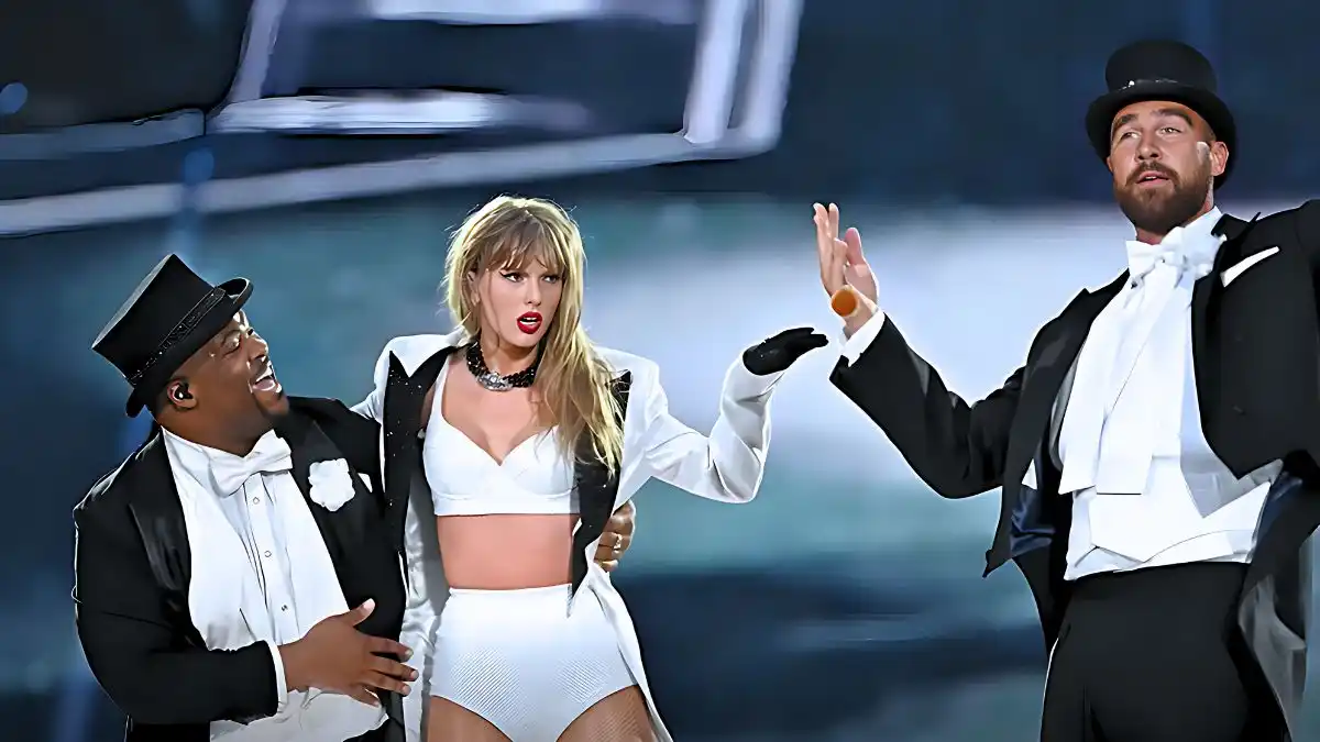 Travis Kelce Talks About the Key Rule for Carrying Taylor Swift Onstage