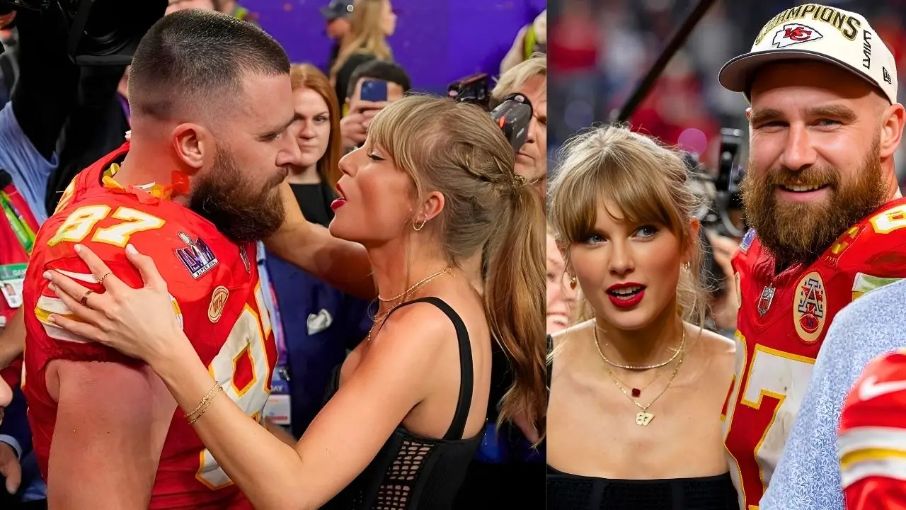 Taylor Swift and Travis Kelce relationship