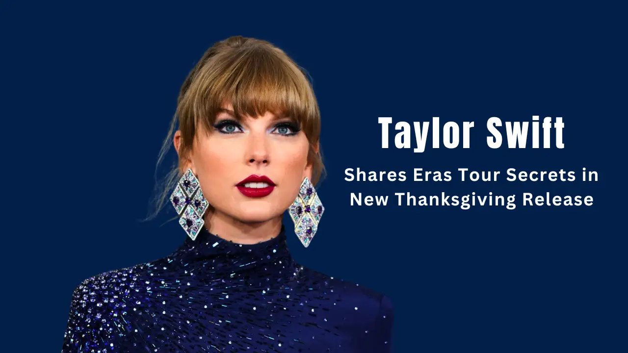 Taylor Swift Eras Tour Thanksgiving