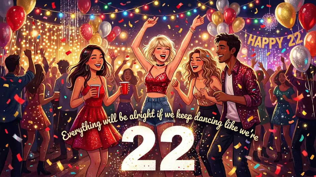 22 Taylor Swift Lyrics