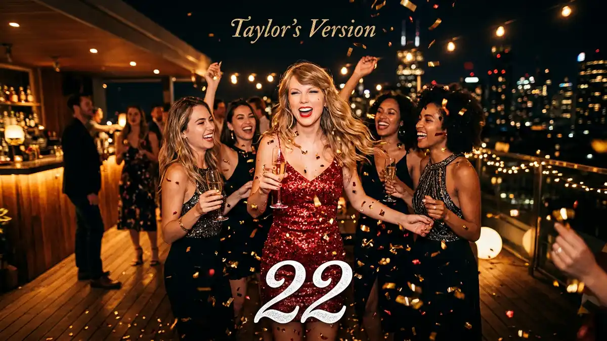 22 Taylor's Version Taylor Swift Lyrics