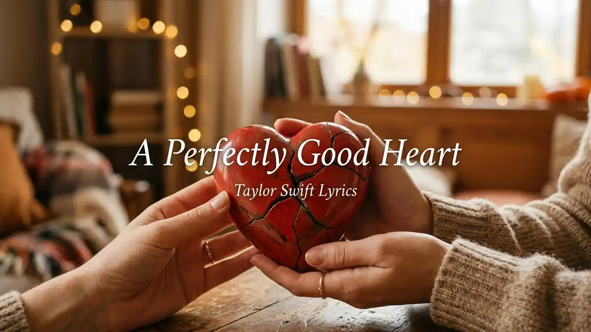 A Perfectly Good Heart Taylor Swift Lyrics