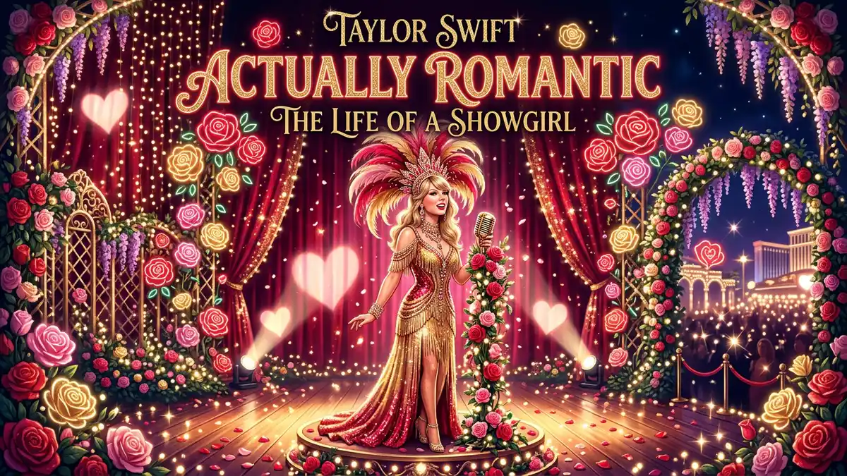 Actually Romantic Taylor Swift Lyrics