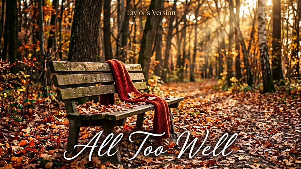 All Too Well Taylor's Version Taylor Swift Lyrics