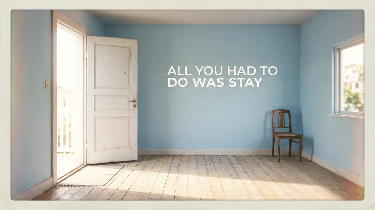 All You Had to Do Was Stay Taylor Swift Lyrics