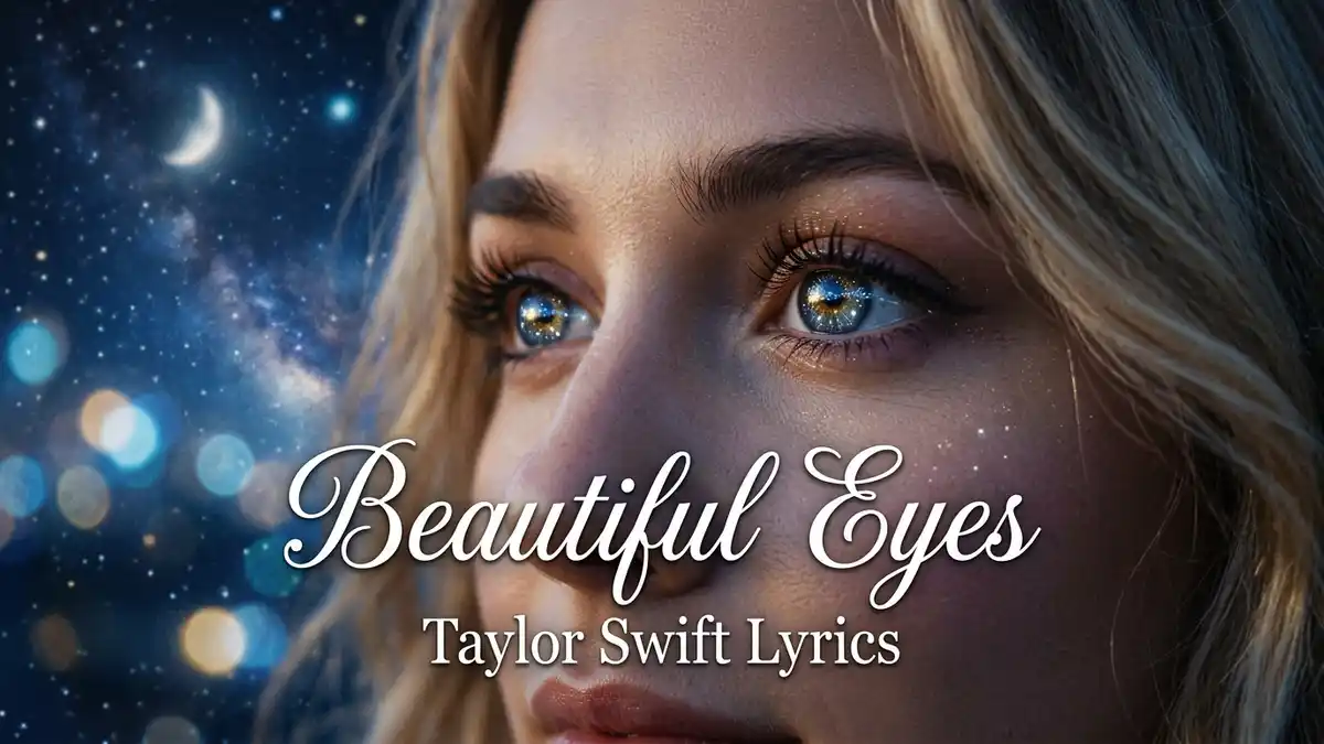 Beautiful Eyes Taylor Swift Lyrics