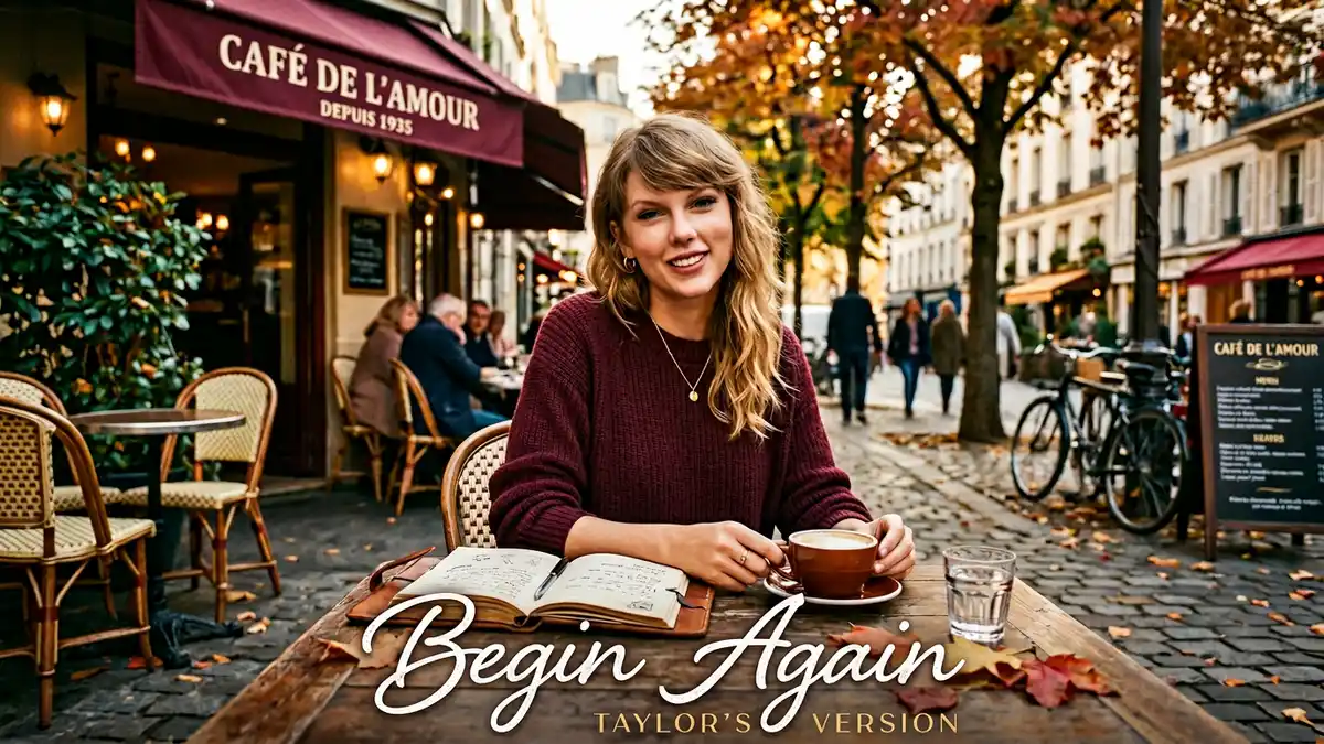 Begin Again Taylor's Version Taylor Swift Lyrics