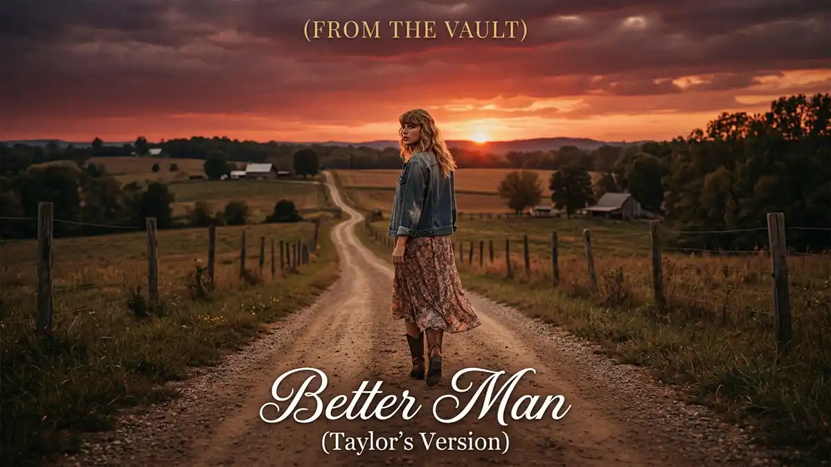 Better Man Taylor's Version Taylor Swift Lyrics