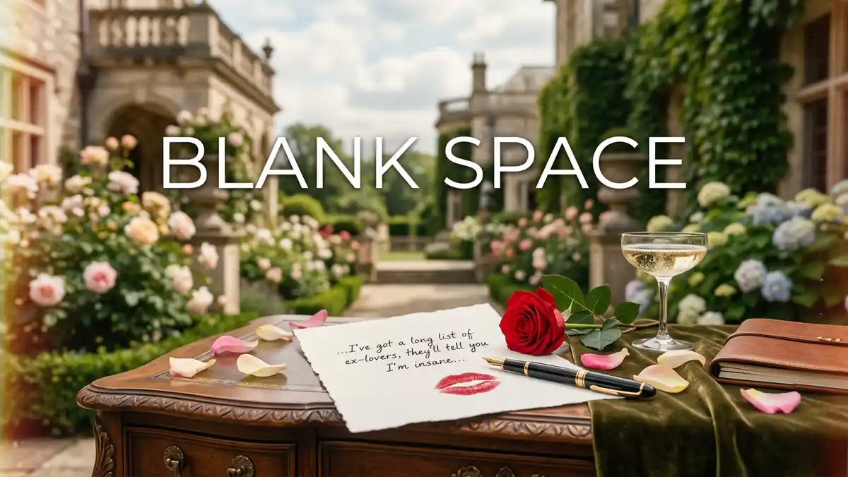 Blank Space Taylor Swift Lyrics