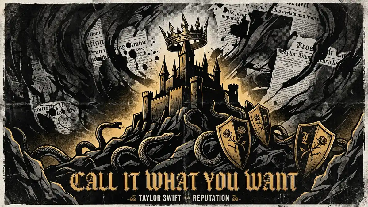 Call It What You Want Taylor Swift Lyrics