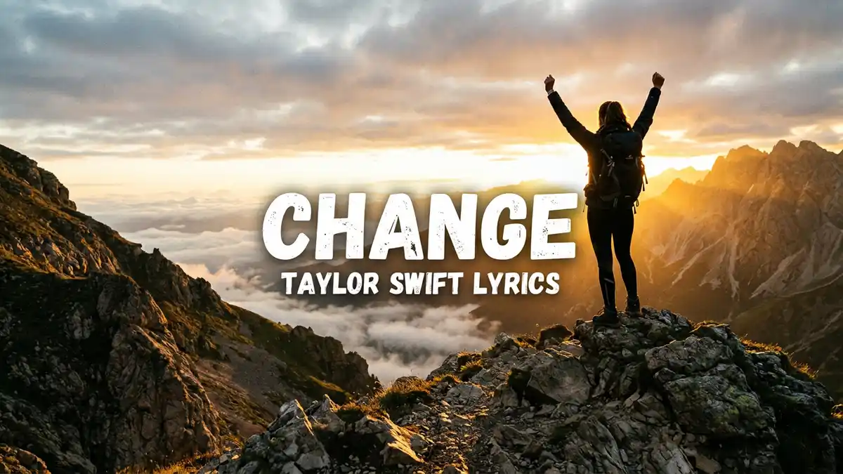 Change Taylor Swift Lyrics