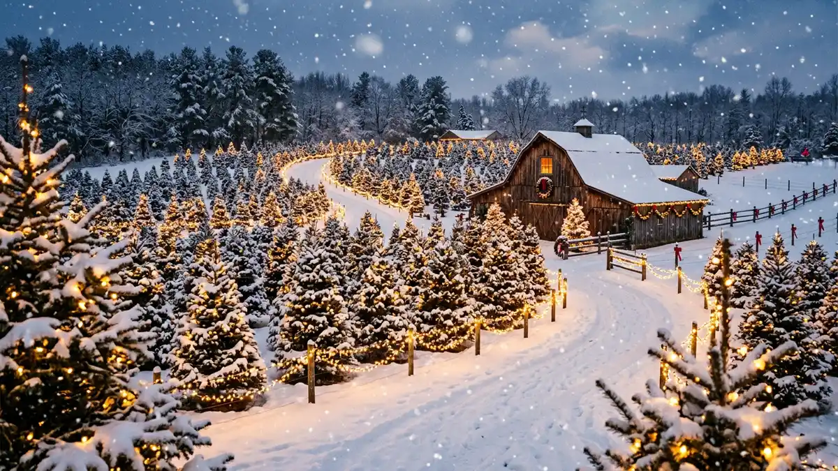 Christmas Tree Farm Taylor Swift Lyrics