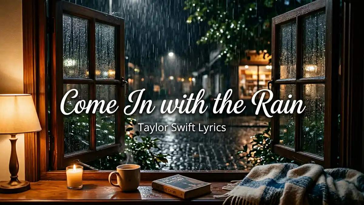 Come In with the Rain Taylor Swift Lyrics