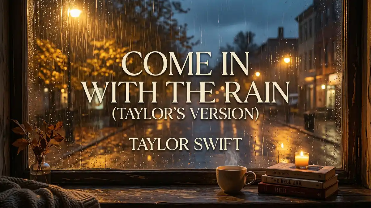 Come In with the Rain Taylor Swift Lyrics Taylor's Version