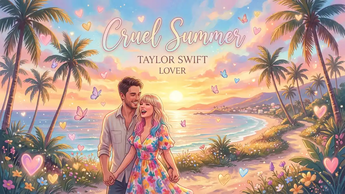 Cruel Summer Taylor Swift Lyrics