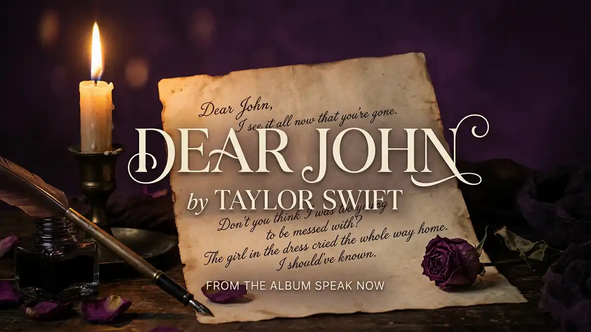 Dear John Taylor Swift Lyrics