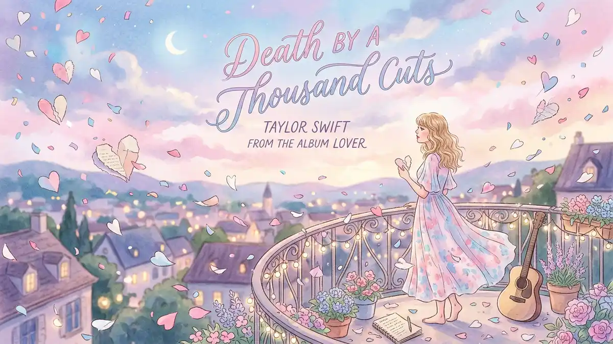 Death by a Thousand Cuts Taylor Swift Lyrics