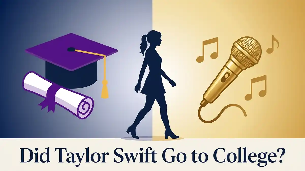 did taylor swift go to college