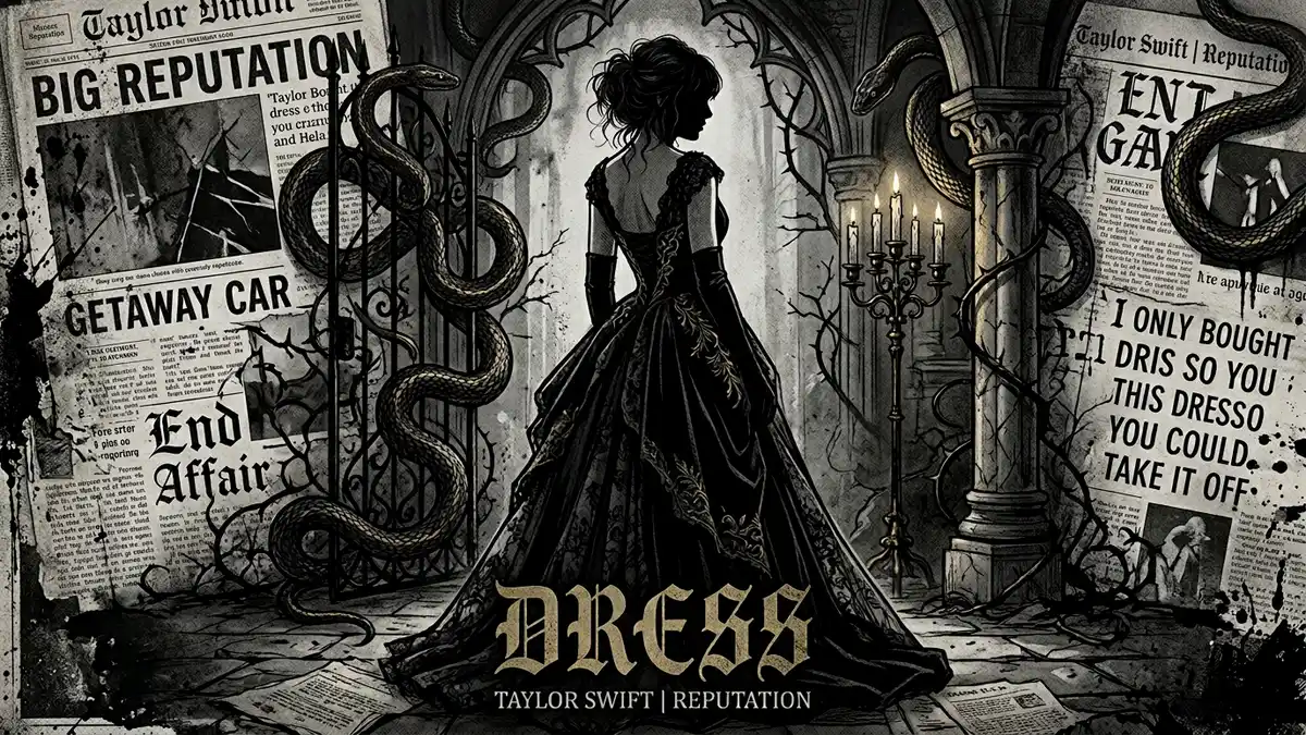 Dress Taylor Swift Lyrics