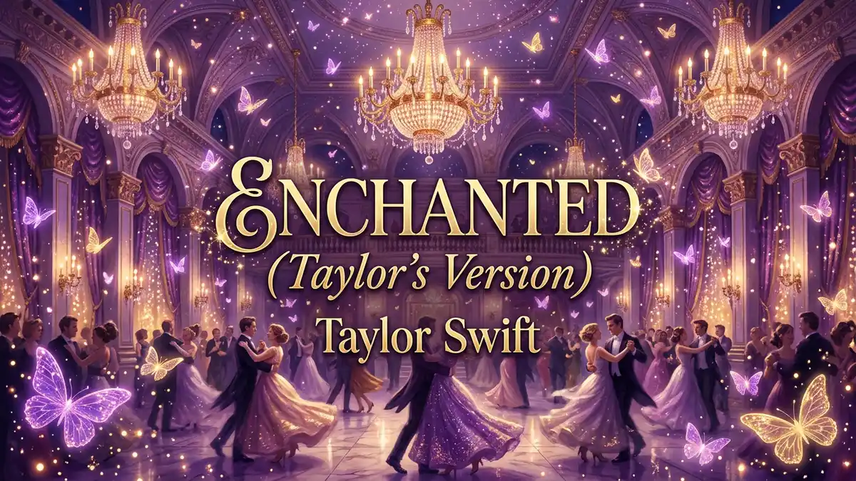 Enchanted Taylor Swift lyrics Taylor's Version
