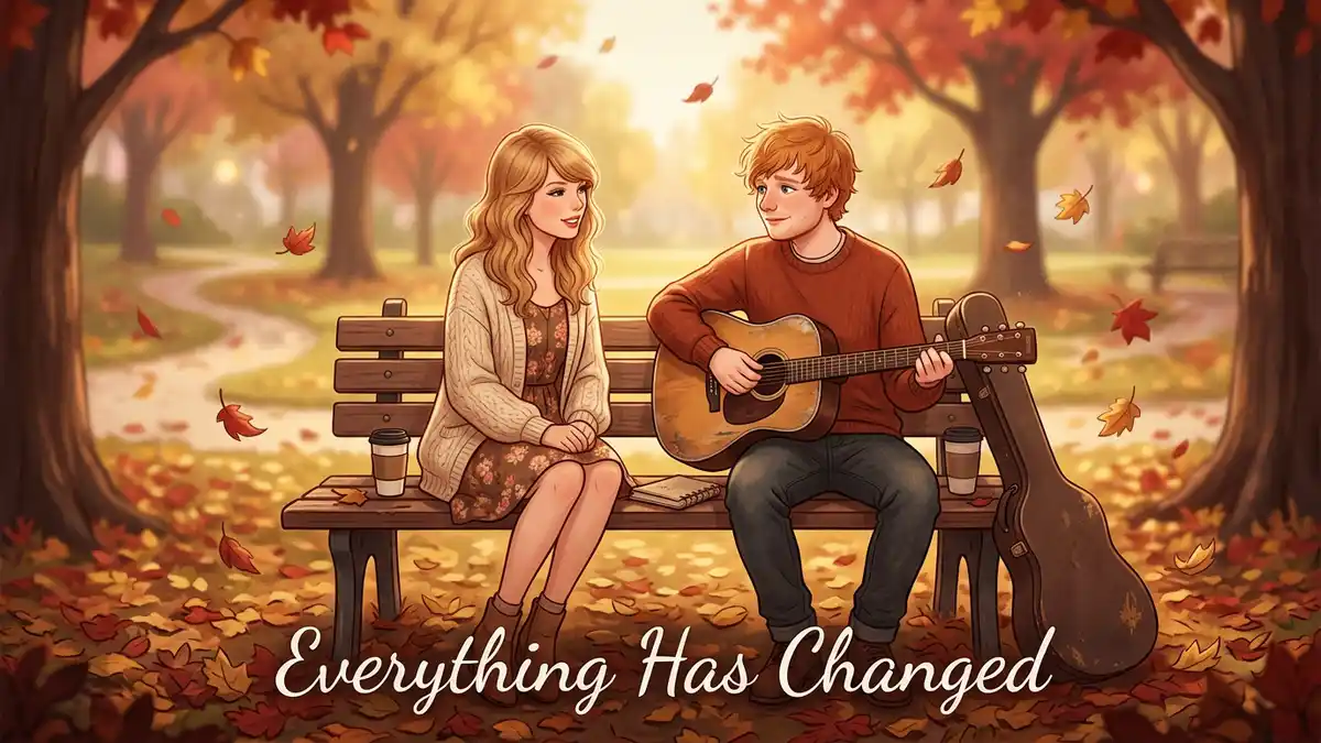 Everything Has Changed Taylor Swift Lyrics