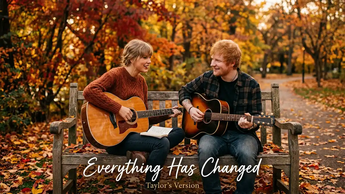 Everything Has Changed Taylor's Version Taylor Swift Lyrics