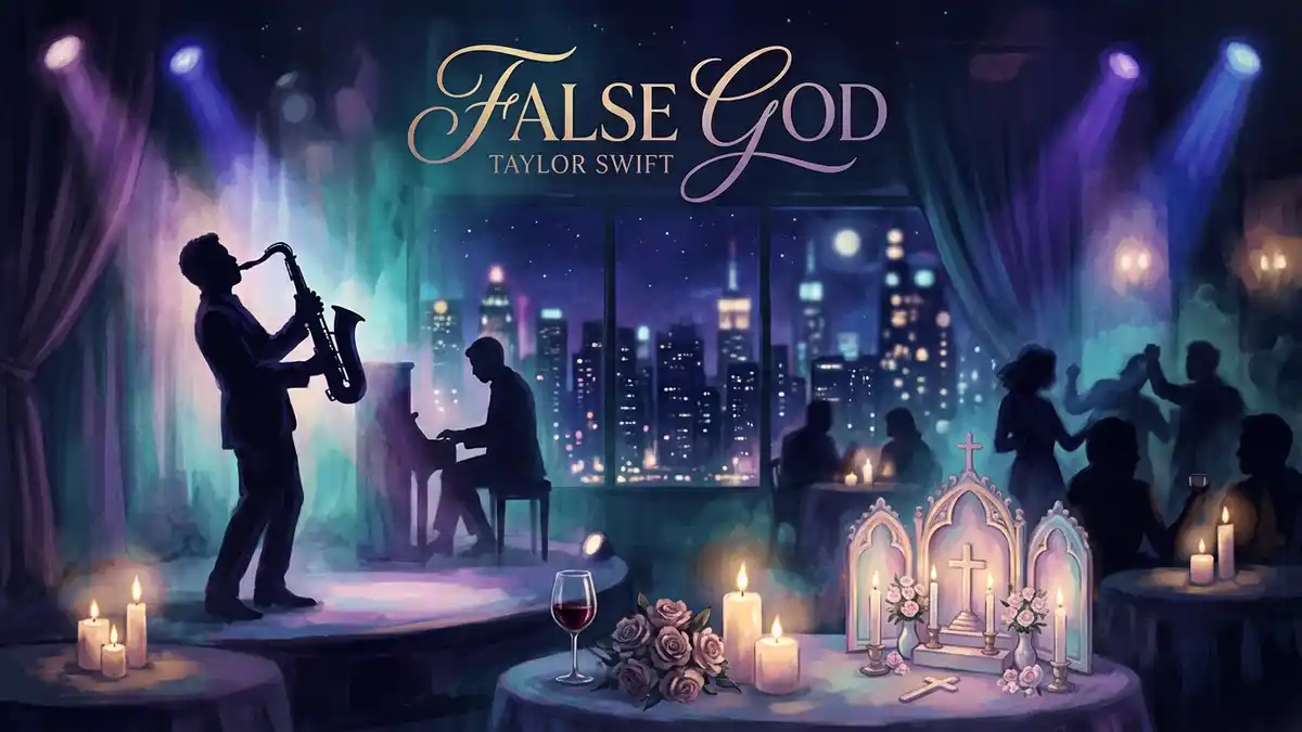 False God Taylor Swift Lyrics