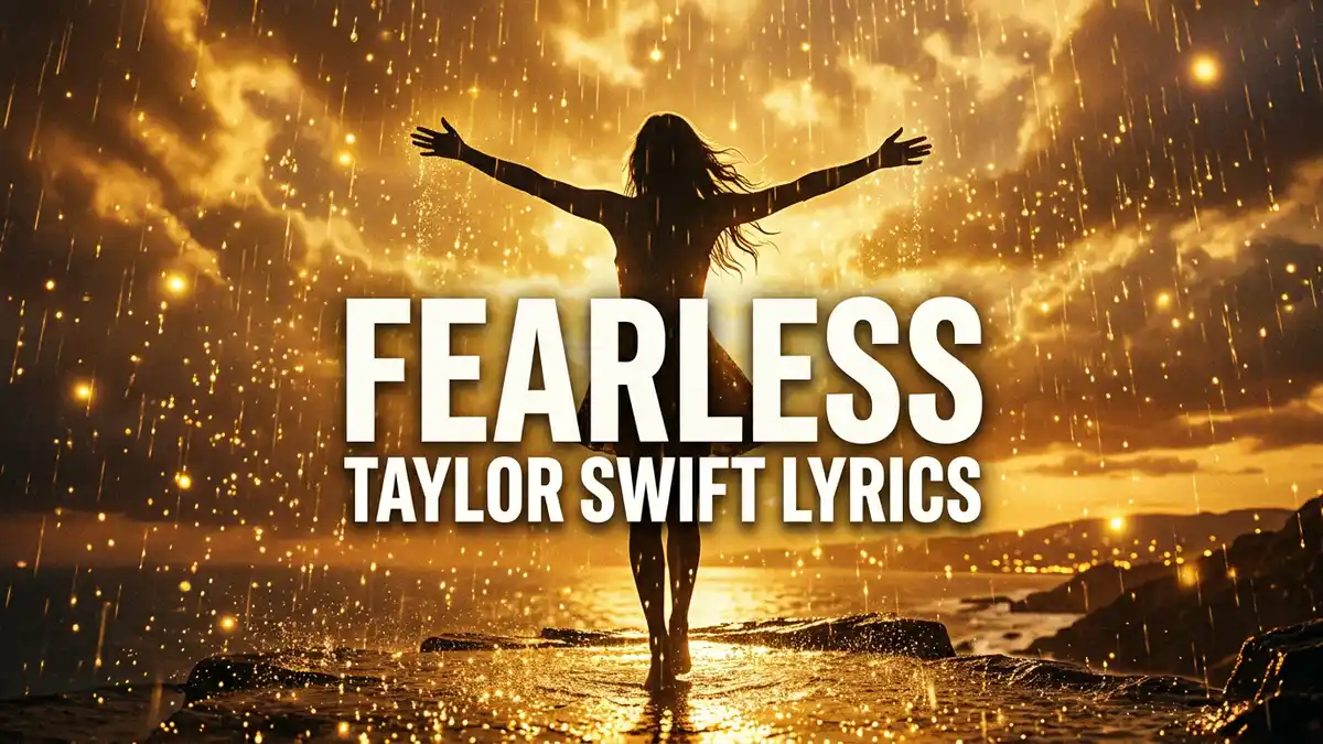 Fearless Taylor Swift Lyrics