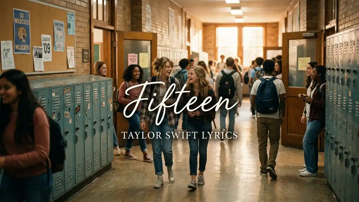Fifteen Taylor Swift Lyrics