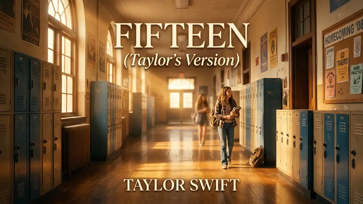 Fifteen Taylor Swift Lyrics Taylor's Version