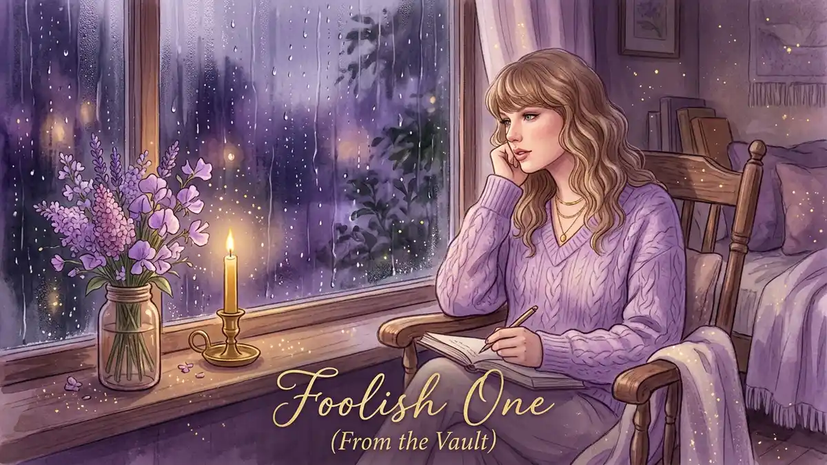 Foolish One Taylor Swift lyrics