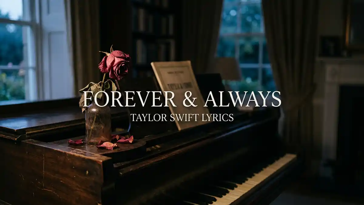 Forever and Always Taylor Swift Lyrics