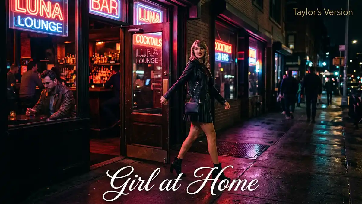 Girl at Home Taylor's Version Taylor Swift Lyrics