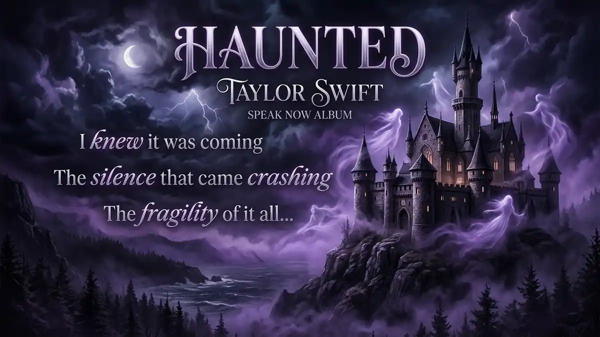 Haunted Taylor Swift Lyrics