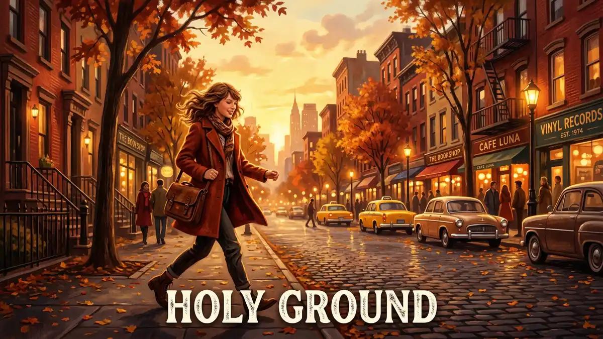 Holy Ground Taylor Swift Lyrics