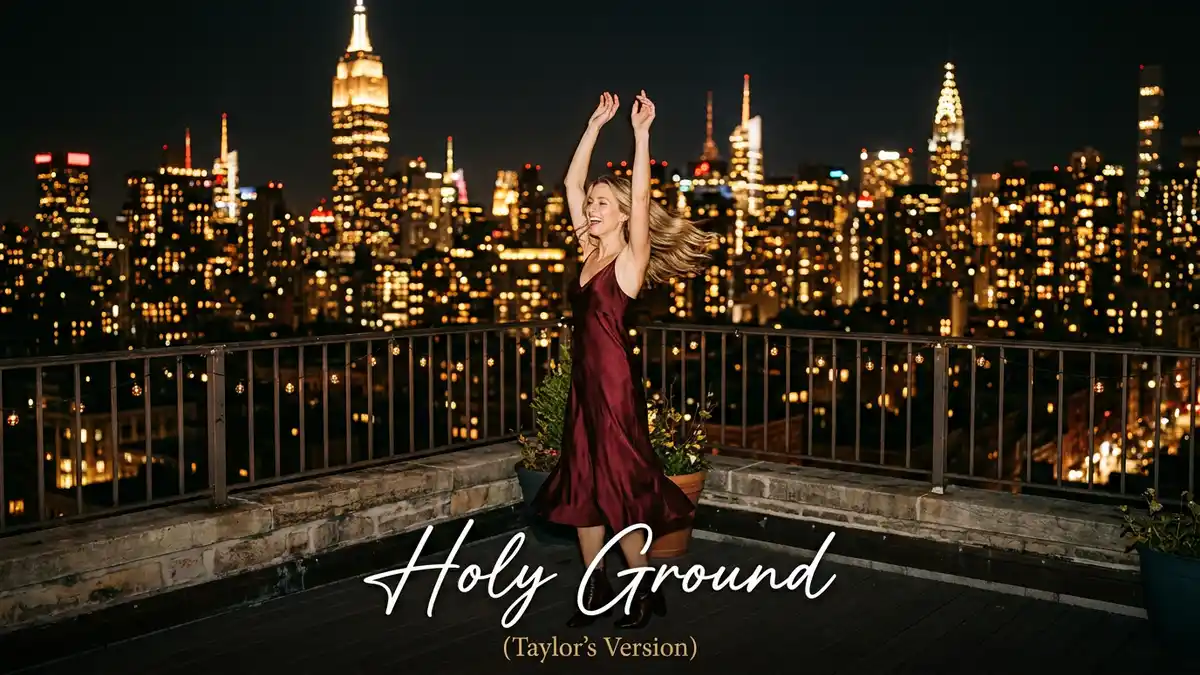 Holy Ground Taylor's Version Taylor Swift Lyrics