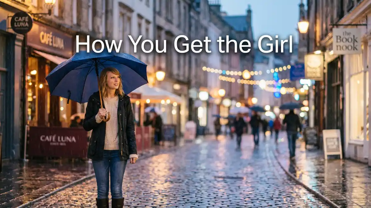 How You Get the Girl Taylor Swift Lyrics