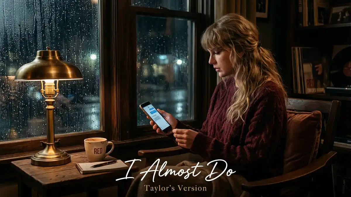 I Almost Do Taylor's Version Taylor Swift Lyrics