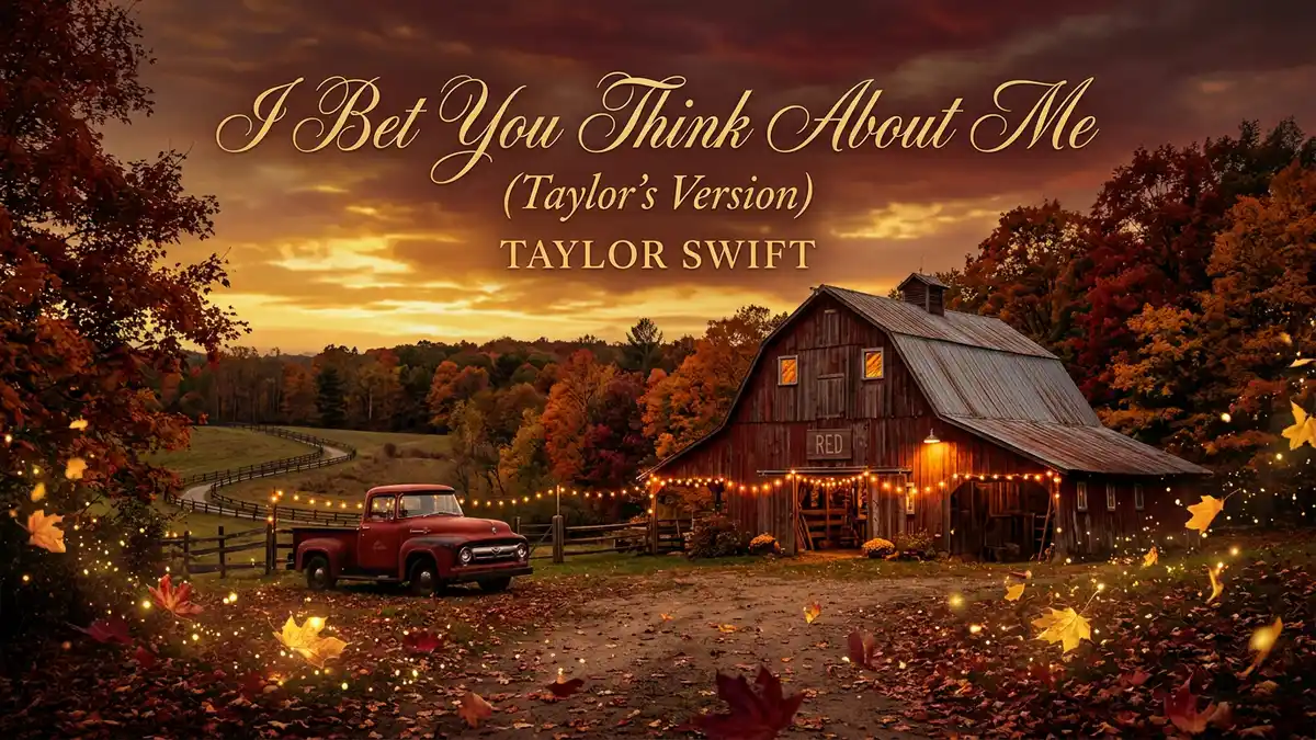 I Bet You Think About Me Taylor's Version Taylor Swift Lyrics