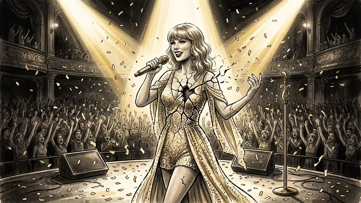 I Can Do It With a Broken Heart Taylor Swift Lyrics