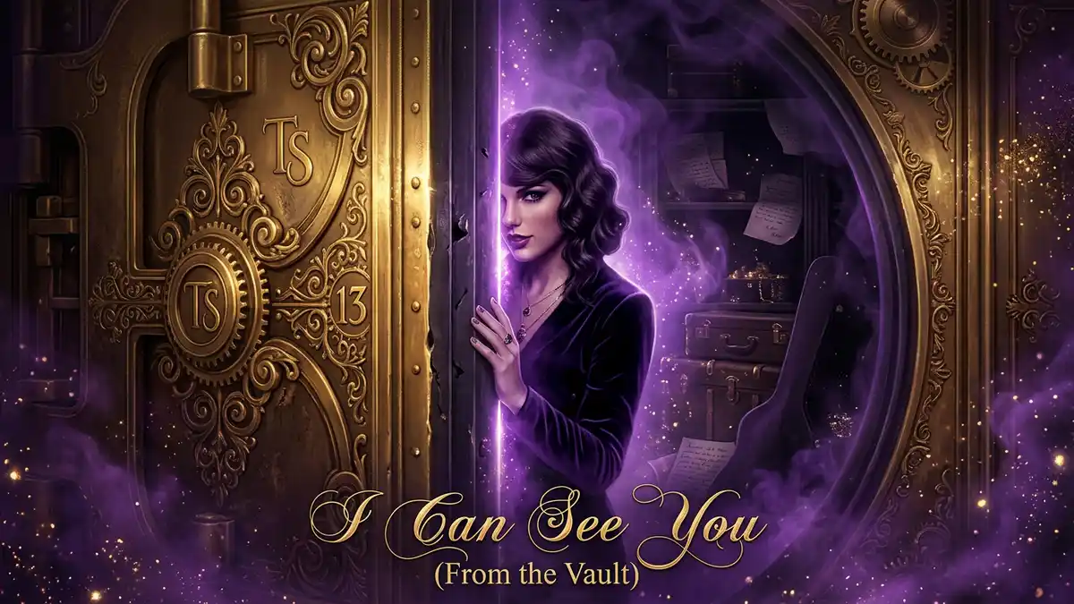 I Can See You Taylor Swift lyrics