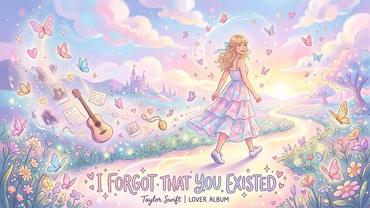 I Forgot That You Existed Taylor Swift Lyrics