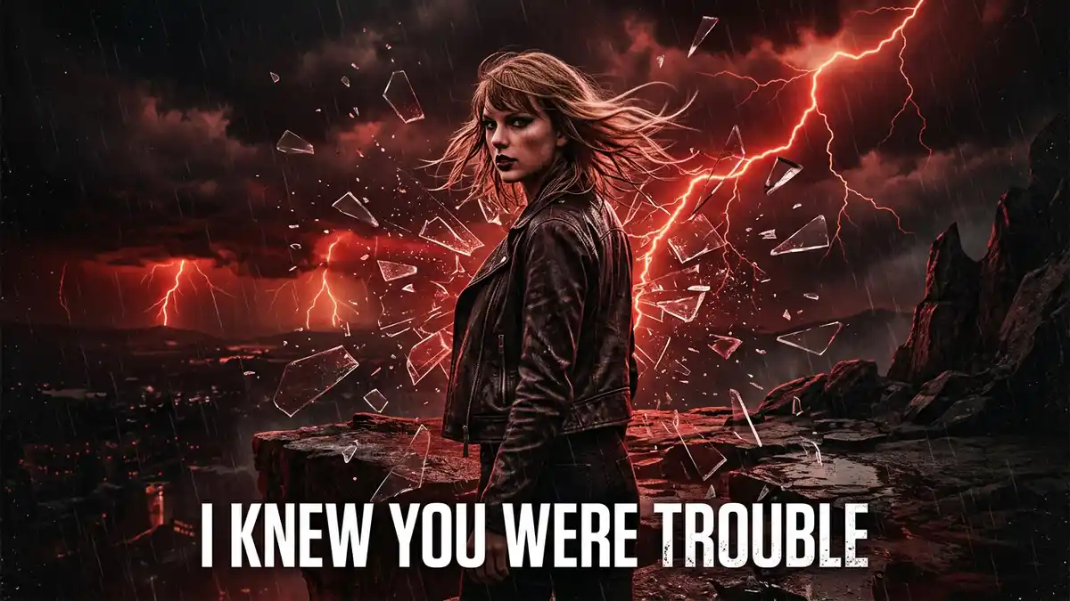 I Knew You Were Trouble Taylor Swift Lyrics