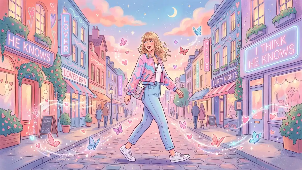 I Think He Knows Taylor Swift Lyrics