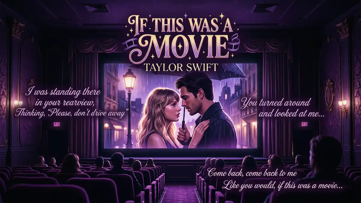If This Was a Movie Taylor Swift Lyrics