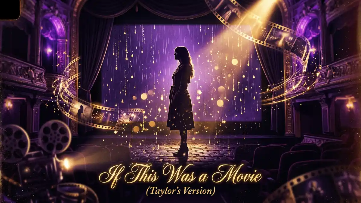 If This Was a Movie Taylor Swift lyrics Taylor's Version