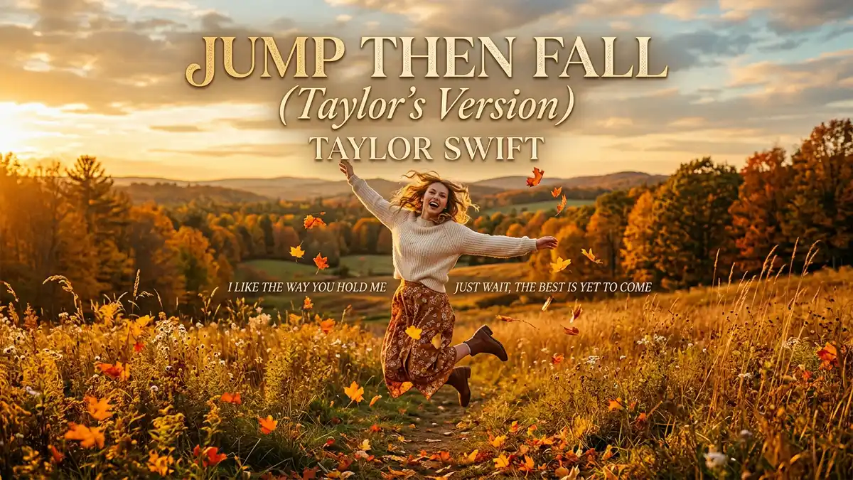 Jump Then Fall Taylor Swift Lyrics Taylor's Version